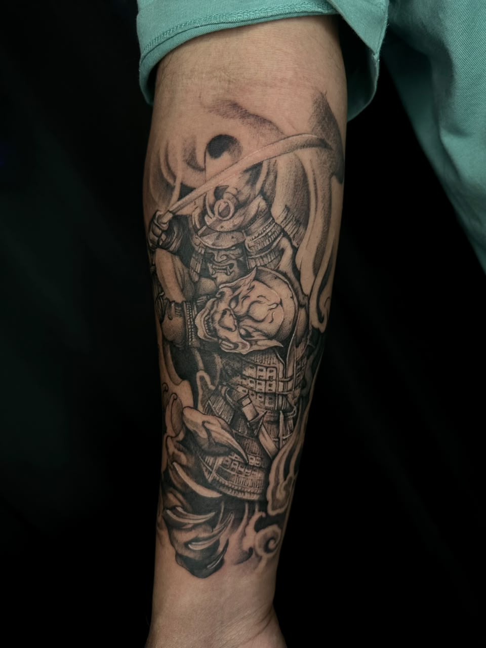 Cover-Up Mastery: Transforming Old Ink